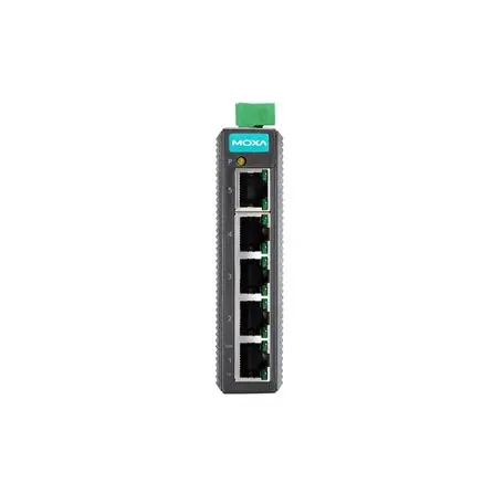 Fast 5-port Entry-level Unmanaged Ethernet Switches Moxa EDS-205 Series Switch