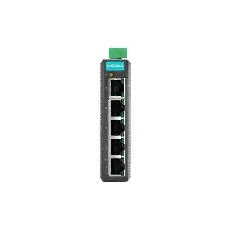 Fast 5-port Entry-level Unmanaged Ethernet Switches Moxa EDS-205 Series Switch