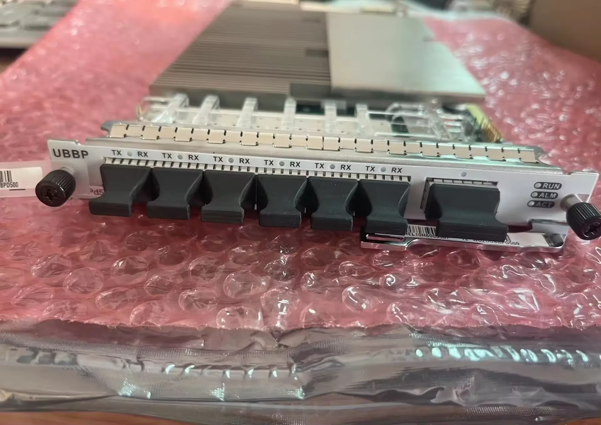 Original for  UBBPd4 HW BBU3900 Baseband Processing Unit with Main Circuit Boards Fiber Optic Equipment-boxintelecom