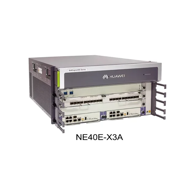 NE40E-X1-M4 NE40E-X3 NE40E-X8 NE40E-X16 4G  wireless NE40E-X8 router NPU-240-A CR5D0E8GFH70 CR5D00E8GE71 CR5D00L4XF-boxintelecom