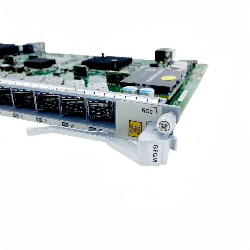 New Original GFGM 16 Port GPON Business Board with Sfp C+ C++ for C600 C650 C620 OLT XGPON XGSPON GFGL GFGH GFGL GFGM-boxintelecom