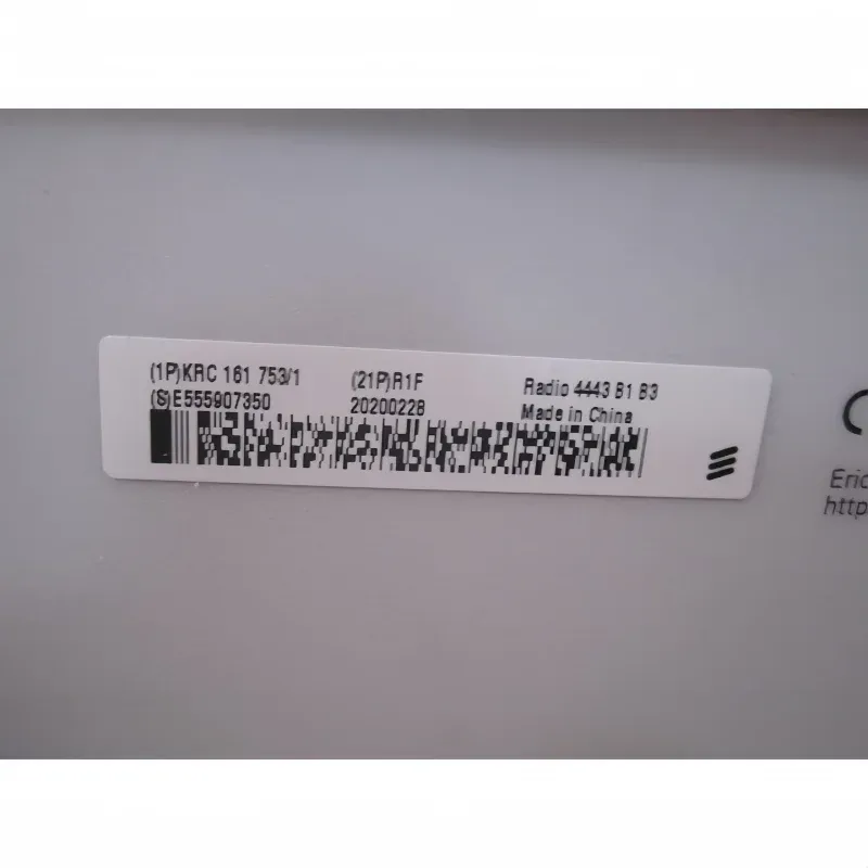 5G Network in Stock KRC161753/1 R1D Radio 4443 B1/B3 1800MHz 2100MHz 4T4R Wireless Base Station RRU Infrastructure Equipment-boxintelecom