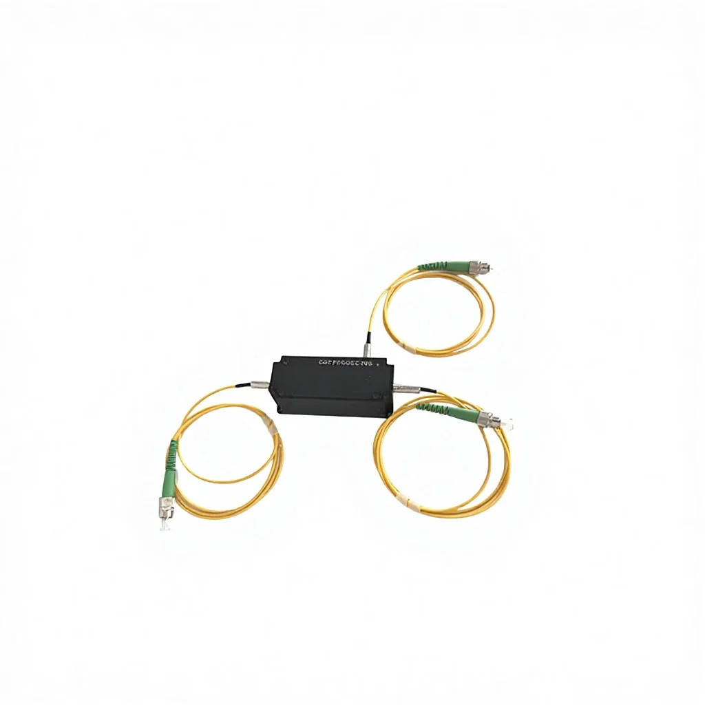 Fiber Optic Circulator 4-Port 3-Port Customizable Wavelength ABS Box ZG Tech for FTTx Fiber Optic Communications-boxintelecom