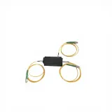 Fiber Optic Circulator 4-Port 3-Port Customizable Wavelength ABS Box ZG Tech for FTTx Fibe
