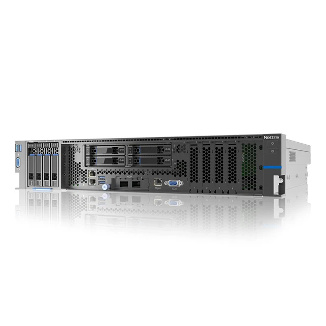 Nettrix Computing E420 Rack Server in Stock-boxintelecom