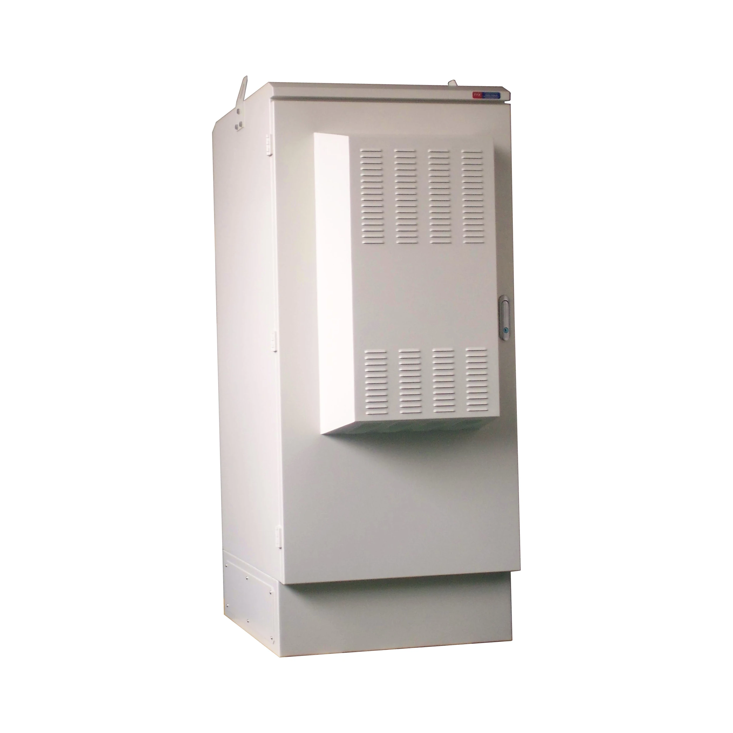 Customizable 25U 19 Inch Telecom Cabinet Indoor and Outdoor Telecom Electronics Equipped with a Door Mounted Air Conditioner-boxintelecom