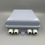 FTTH ABS terminal box fiber optic distribution box 16 core Optical Distribution Boxes 2 in