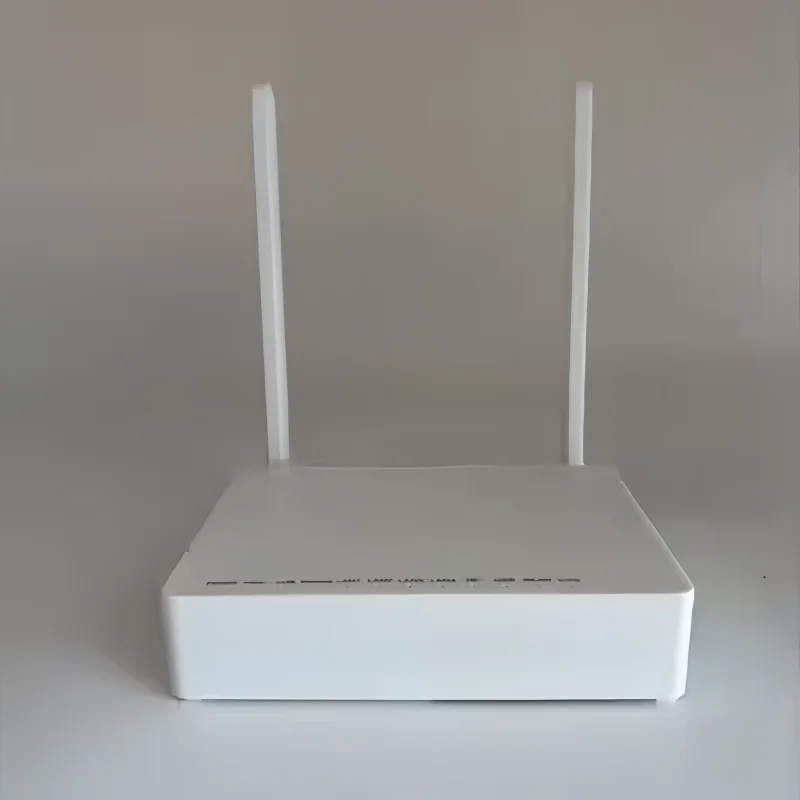 Xpon ONU F663NV3A with English Firmware Used Stock Epon Gpon ONT Modem Router 2.4G Wifi 1GE+3FE+1pots+1USB+5dbi for FTTH-boxintelecom