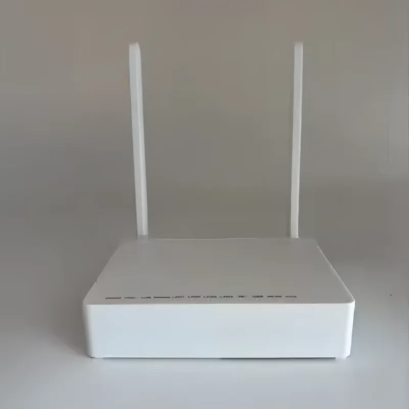 Xpon ONU F663NV3A with English Firmware Used Stock Epon Gpon ONT Modem Router 2.4G Wifi 1GE+3FE+1pots+1USB+5dbi for FTTH-boxintelecom
