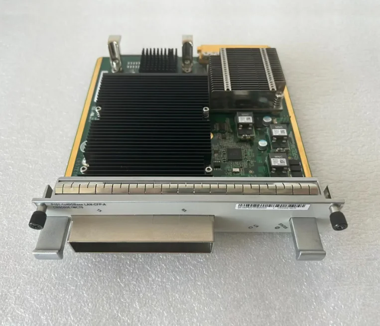 Brand New CR5D00E1MC70 03030PMQ 1-Port 40GBase LAN-CFP Flexible Card A(P101-A) is Availabl