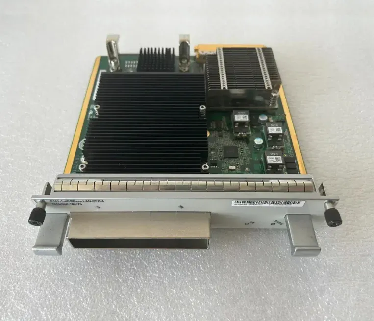 Brand New CR5D00E1MC70 03030PMQ 1-Port 40GBase LAN-CFP Flexible Card A(P101-A) is Availabl