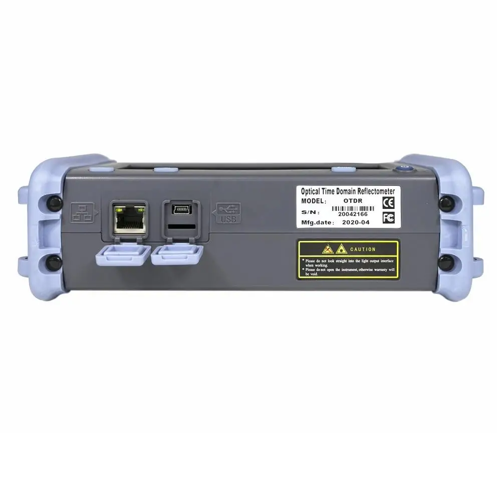 OTDR  NK6800 7-Inch  Otdr Single Mode Meter Tester Fiber Optic Equipment with Iolm for Equipment Testing Optical Fiber Tester-boxintelecom