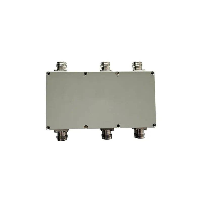 High Isolation 28dBi 4310F Low PIM-160 380-3800MHz 3*3 Hybrid Combiner/Hybrid Coupler for