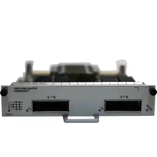 CR5D00E2NC72 CR5D00E2NC77 03030SWH 03032TGQ 2-Port 100GBase-CFP2 Flexible Card AP480-A for h w-boxintelecom