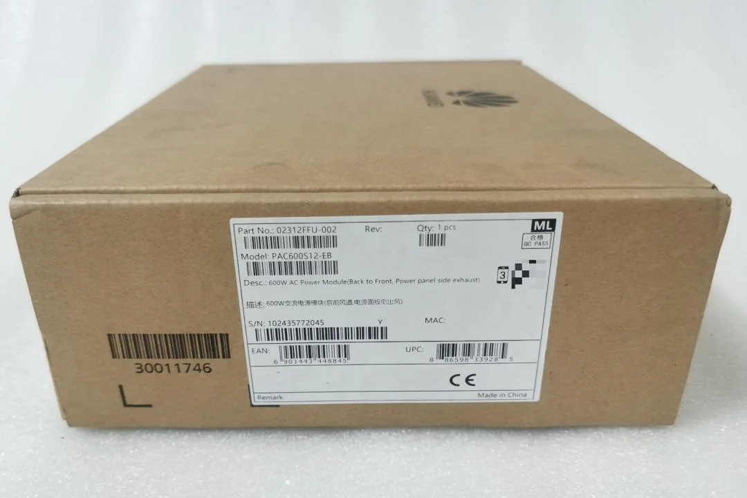 02312FFU-002 600W AC Power Module Switching Power Supply PAC600S12-EB