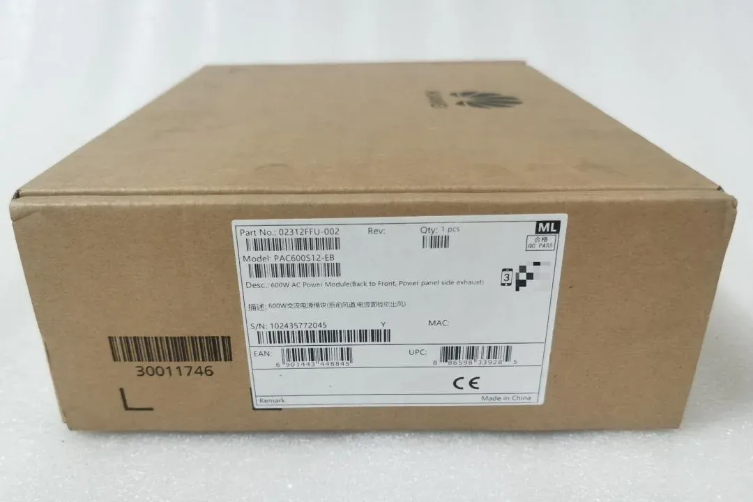 02312FFU-002 600W AC Power Module Switching Power Supply PAC600S12-EB
