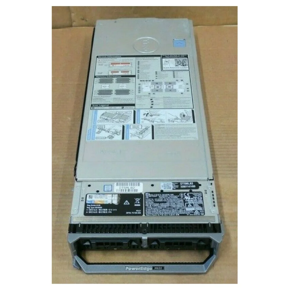 Hot Sale Dell Poweredge M630 Ultra-efficient Blade Server with up to 44 Cores CPU for Data Center Workloads 6