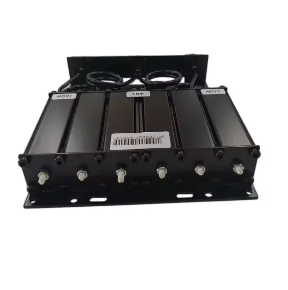UHF 50W 380-520MHz 6 Cavity Duplexer RF Diplexer VHF  N Female Widely Used for IBS&BTS Ham