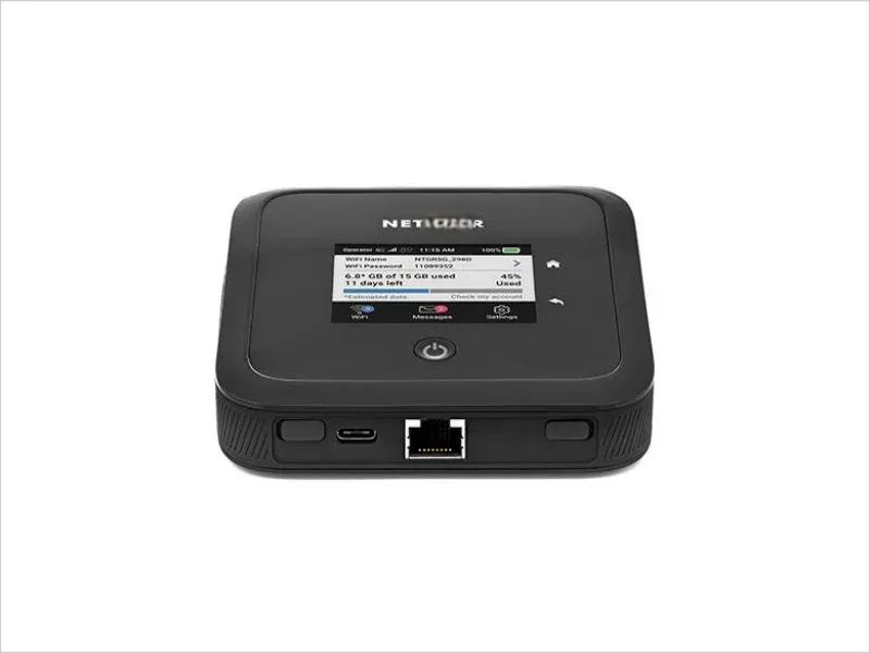 Netger MR5200 Nighthaw M5 5g Router Flow Hotspot WIFI6 Router