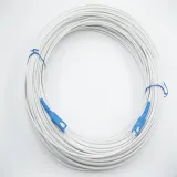 Factory-Priced SC/UPC Single Mode 9/125 Patch Cord 2*5mm 1 Core LSZH FTTH Optic Fiber for 
