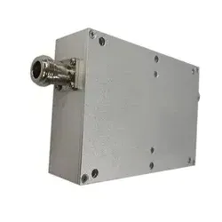 Customized UHF 400-470MHz RF Isolator 100W Dual Junction Isolator with N-F Connector for