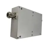 VHF 146-174MHz 100W CW RF Dual Junction Coaxial Isolator with  N-F Connector for In-buildi