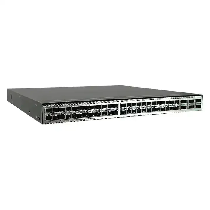 CE6863-48S6CQ-K 02353JAK 48*25GE SFP28, 6*100GE QSFP28 Data Center 48 Port Switch-boxintelecom