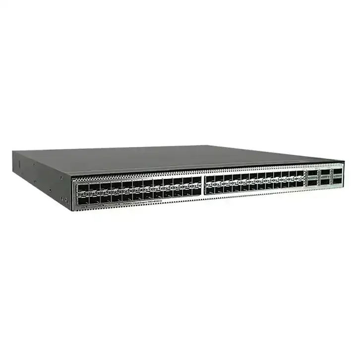 CE6863-48S6CQ-K 02353JAK 48*25GE SFP28, 6*100GE QSFP28 Data Center 48 Port Switch-boxintelecom