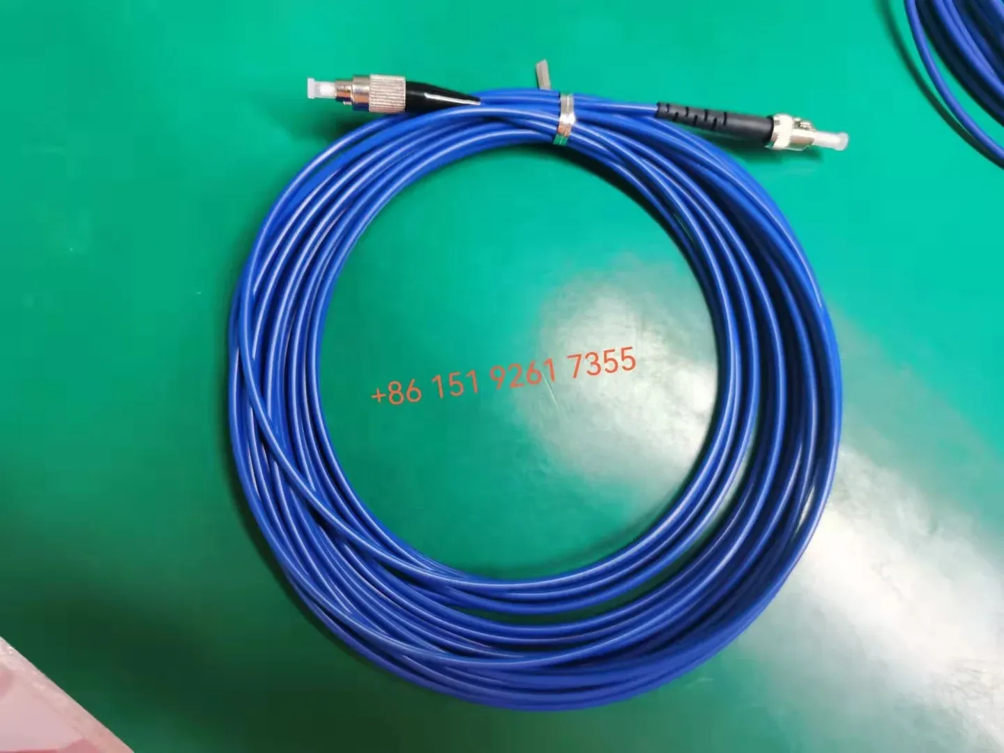 FTTH FC/PC Simplex Duplex SM MM Connector Fiber Optic Network Jumper for WiFi 4G 3G Armed