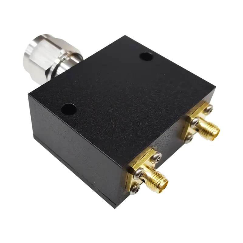Hot Sale Telecom Parts 5100-5900MHz 2-way Power Splitter with  N-Male and SMA-Female Conne