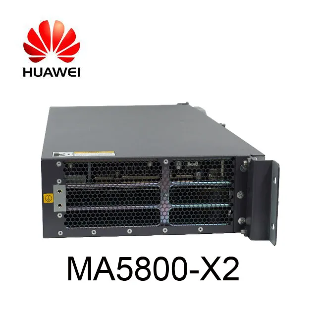 New Original HW SmartAX MA5800 Series GPON/EPON MA5800-X2 AC OLT High-Performance Wi-Fi Enabled Fiber Optic Equipment 1 Year-boxintelecom