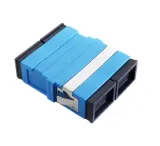 High Quality QD APT FTTH Optic Fiber Duplex Adapter with SC UPC/APC DUPLEX