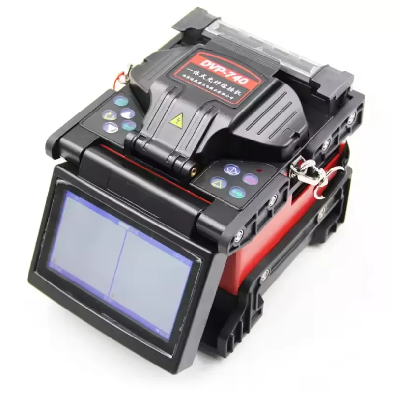 Single Optical Fiber Fusion Splicer Dvp-740 Mini Fiber Splicing Equipment