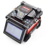 DVP-740 Fusion Splicer 4 Motor Core Alignment Mini Splicing Machine FTTH