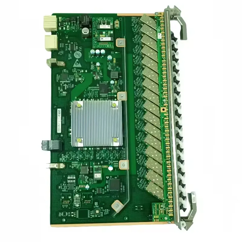 Original GPSF GPON Card 16 Port C+ C++ SFP Module FTTH OLT Service Board 1310/1550nm 110~240VAC-boxintelecom