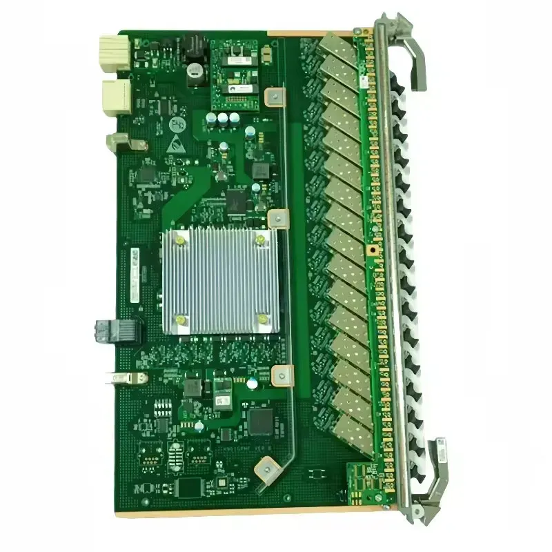 Original GPSF GPON Card 16 Port C+ C++ SFP Module FTTH OLT Service Board 1310/1550nm 110~240VAC-boxintelecom