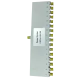 High band 16 Way Wilkinson rf Power Divider 4.5-26GHz SMAF