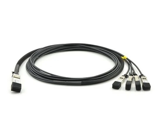 SURFIBER 200G QSFP56 to 4x 50G SFP56 Breakout DAC Cable Passive Direct Attach Copper Model