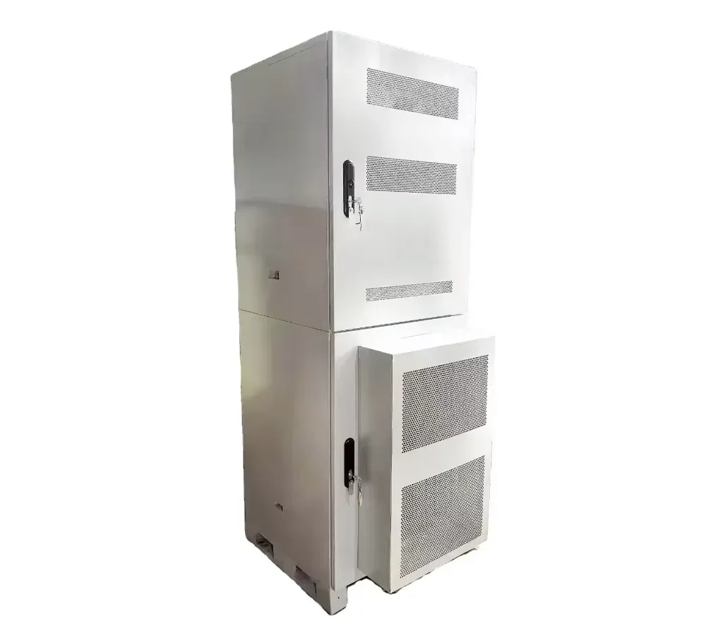 RH Factory Supplied IP65 Galvanized Steel Outdoor Server Cabinet Network Enclosure DC Electronics Power Distribution Equipment-boxintelecom