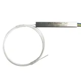 1X8 PLC Micro-Beam Splitter, Steel Tube Sc/Upc Splitter, Telecom Grade, No Connector, Mini