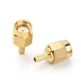 Hot Sale Straight RF Connector Rf Coaxial Connectors With S-MA Male Plug Connector