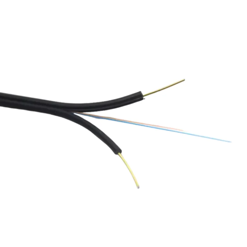 GJXH FTTH Indoor/Outdoor Fiber Optic Drop Cable 1 Core 2 Core 4 Core for Communication-boxintelecom