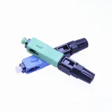 china factory price Fiber Field Assemble SC/APC Quick/Fast Connector SC UPC Fast Connector