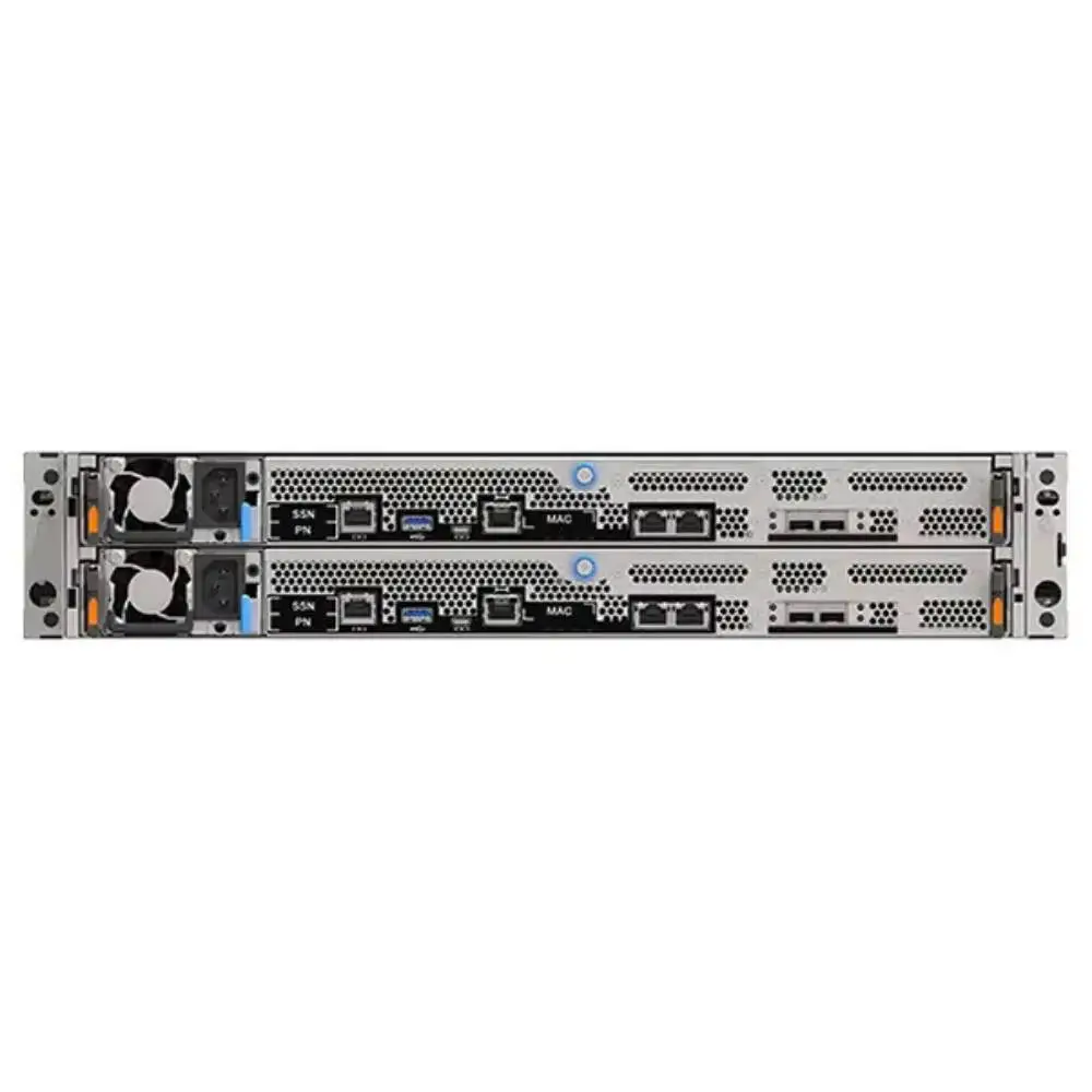 Performance New 2U24 NVMe Base Lenovo Hybrid Array ThinkSystem DE6600H Storage