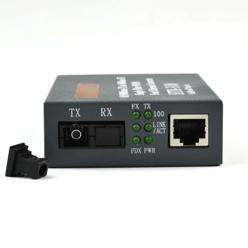 10/100M Fiber Media Converter HTB-3100 Netlink 25km A/B Converter Fiber Optic Media Converter media converter for sfp-boxintelecom