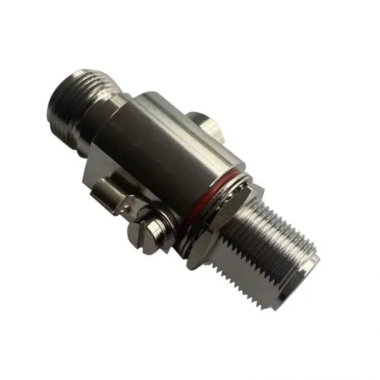 High Quality DC-3GHz 400W N Male To N Female Surge Arrestor Lighting Protector