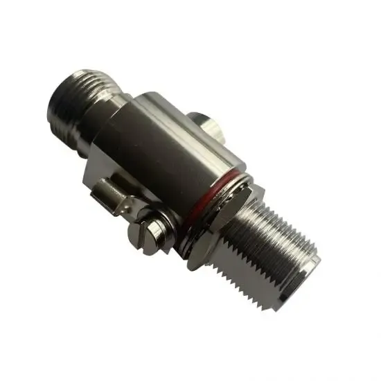 High Quality DC-3GHz 400W N Male To N Female Surge Arrestor Lighting Protector
