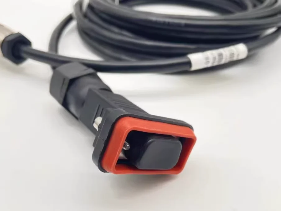 ZTE RET AISG Control Cable 8Pin 9Pin 15Pin DB15 Waterproof IP67 for Telecom Base Station R