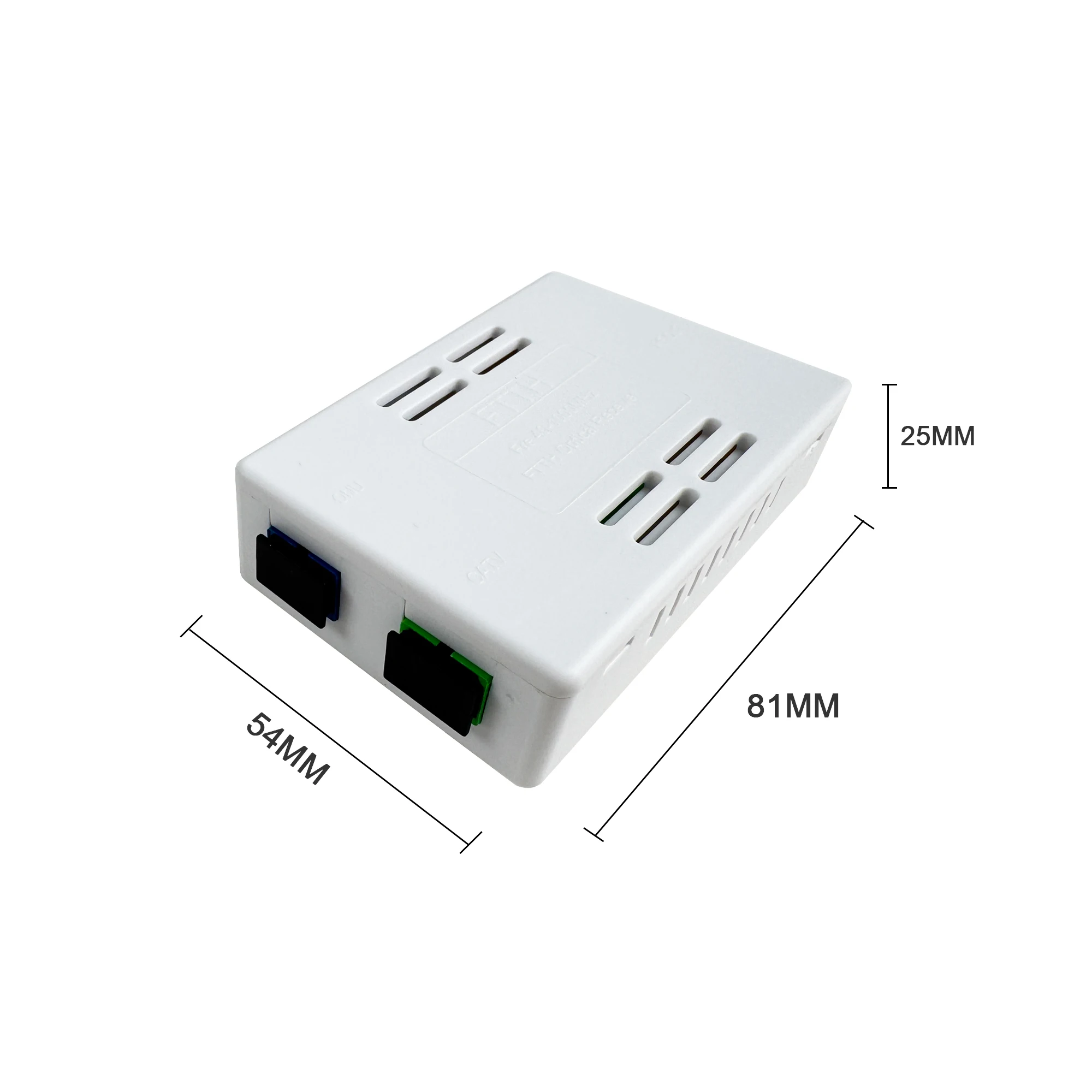 FTTH CATV Optical receiver with WDM  Passive Node   RF Signal Converter Fiber Optic Equipm