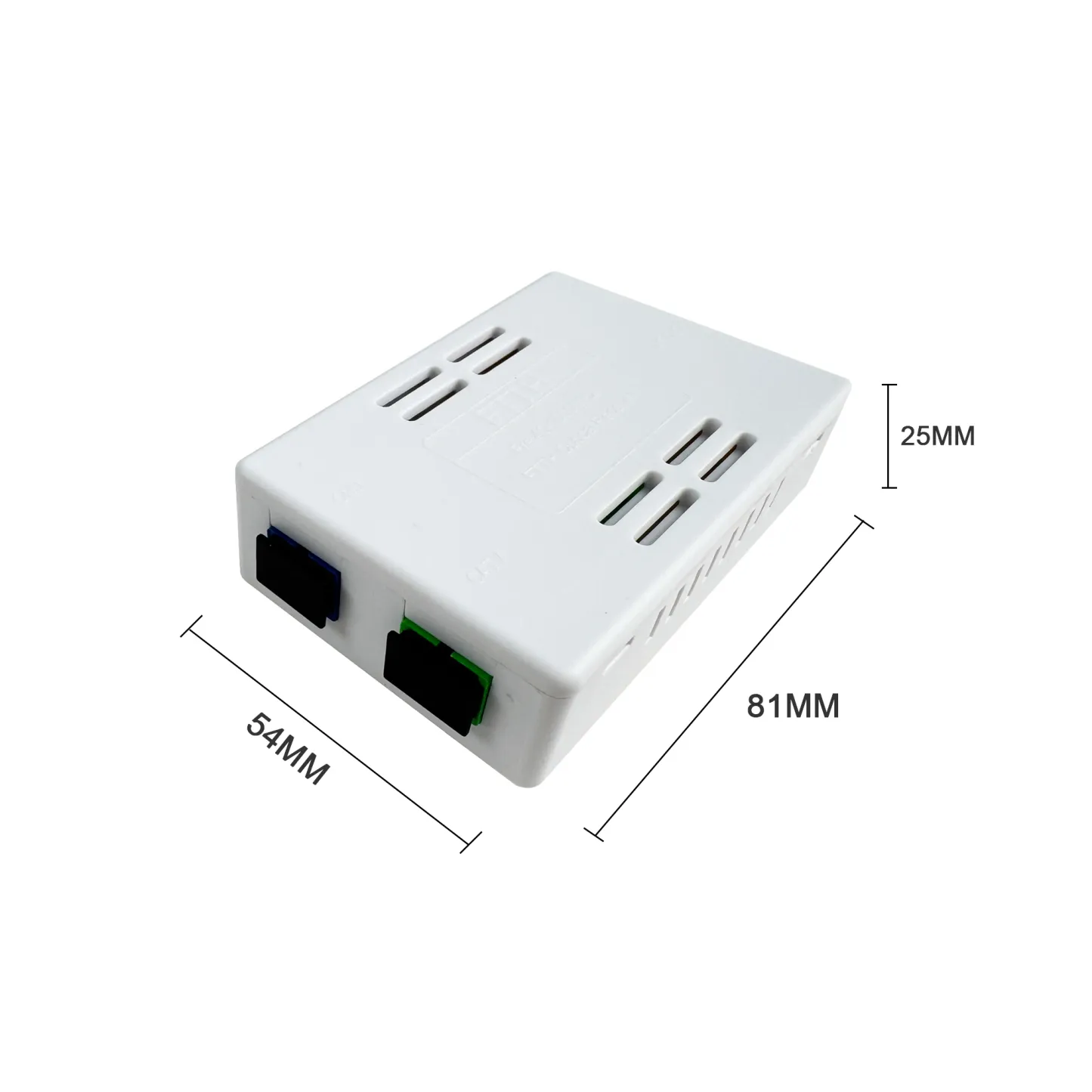 FTTH CATV Optical receiver with WDM  Passive Node   RF Signal Converter Fiber Optic Equipm
